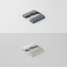 Concealed hinges with internal mounting SUGATSUNE – Cover for j95-p6t mounting plate